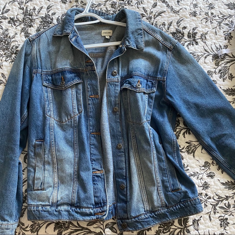 Jean jacket - size M (oversized)
